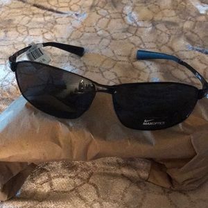 NWT Nike Men's Tour EV0744001 Blk Sport Sunglasses